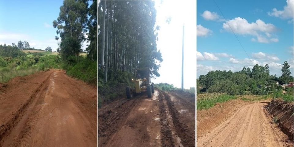 Estradas da Santa Auta receberam melhorias nos últimos dias