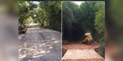 Duas pontes são entregues no interior de Camaquã