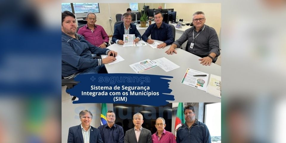 Amaral Ferrador adere ao programa Sistema de Segurança Integrada