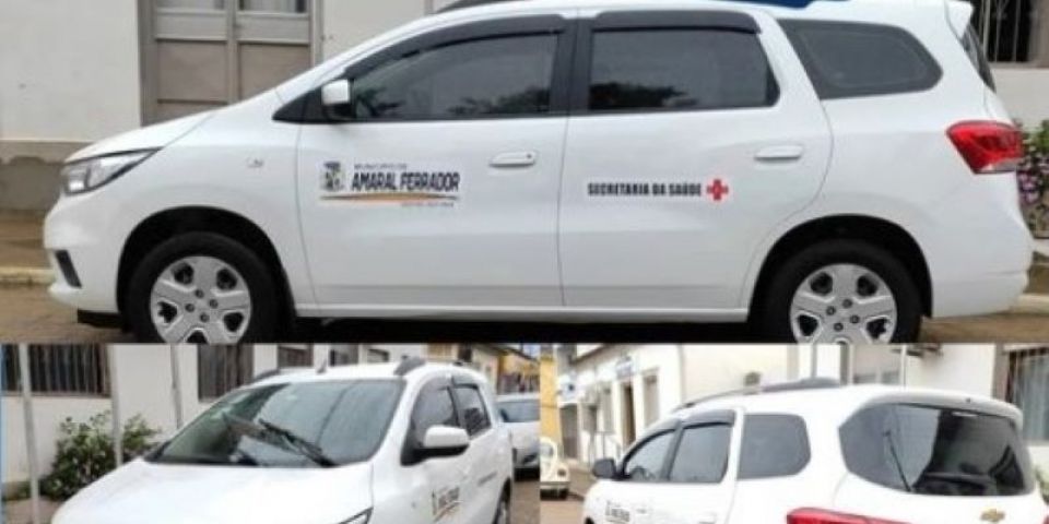 Novo carro para a Secretaria de Saúde de Amaral Ferrador