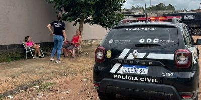 Polícia Civil realiza ação em alusão ao Dia da Mulher em Camaquã