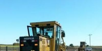 Secretaria dos Transportes de Camaquã intensifica trabalhos no interior