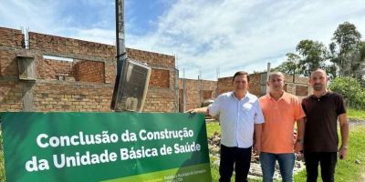 Prefeitura de Camaquã retoma obras da nova UBS Cohab