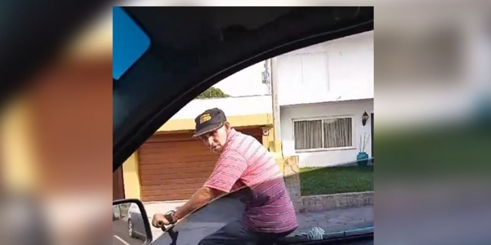 Idoso, que estava desaparecido, é visto andando de bicicleta no centro de Camaquã  