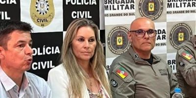 PC e BM explicam como aconteceu o latrocínio que matou uma professora em Portão  