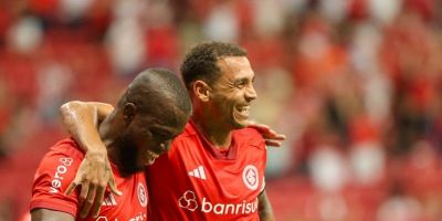 Com dois gols de Valencia, Inter vence Nova Iguaçu e avança de fase na Copa do Brasil