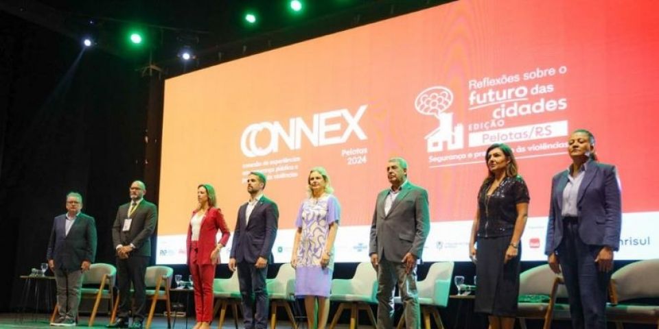 Connex: MPRS participa de debates sobre segurança pública em Pelotas