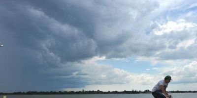 RS segue com tempo instável e chance de chuva nesta quinta-feira