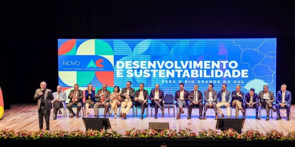 Em agendas no RS, Lula anuncia R$ 29,5 bilhões em investimentos do Novo PAC no estado