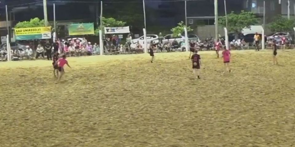 Veja os resultados dos jogos da Taça Prainha desse domingo (17)
