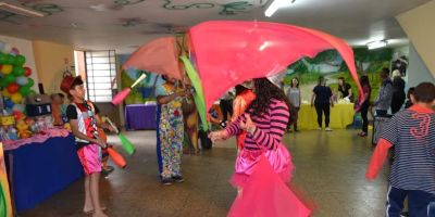 CAICA comemora 6 anos com festa