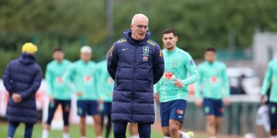 Dorival treina Brasil para o confronto contra a Inglaterra em Londres   