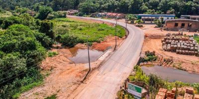 Avançam as obras no acesso a Cerro Grande do Sul na ERS-715