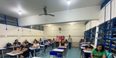 Cursos de formação técnica do programa Qualifica/RS começam em Cristal   