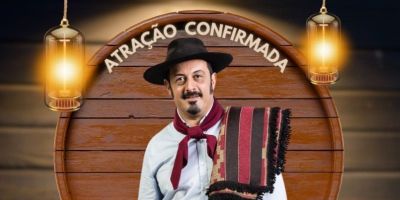 Nova atração confirmada para a segunda edição do Rodeio ExpoTapes  