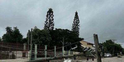 Temporal atinge 123 municípios e deixa cinco feridos no Rio Grande do Sul