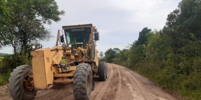 Realizada força tarefa de patrolamento no interior de Camaquã