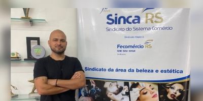 Sinca RS nomeia Crysthian Pitana como diretor adjunto na região de Camaquã  