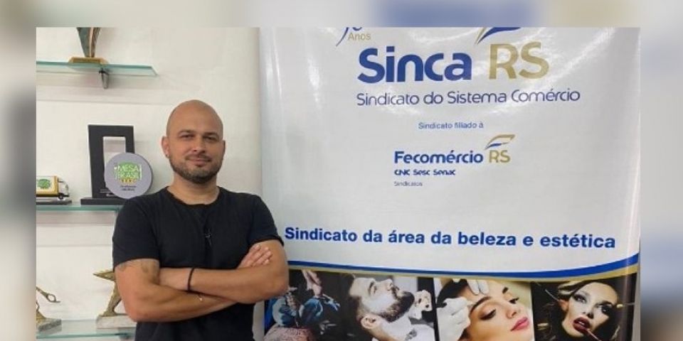 Sinca RS nomeia Crysthian Pitana como diretor adjunto na região de Camaquã  