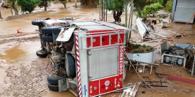 Sobe para 17 o número de mortes por causa das chuvas no Espírito Santo