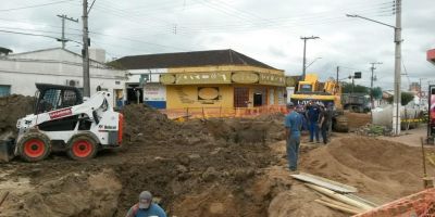 Obras da Vila Nova seguem em ritmo acelerado em Camaquã