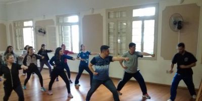Educação realiza encontro de formação em educação física escolar em Camaquã