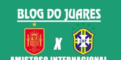 Seleção brasileira enfrenta a Espanha nesta terça em Madrid