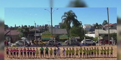 Veja os campeões das categorias de base da Taça Prainha 2024