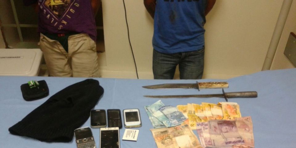 BM prende suspeitos de assalto a bar em Camaquã na madrugada desta sexta
