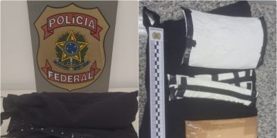 PF apreende 1,2 kg de cocaína com passageira que embarcaria para Europa no Aeroporto de Porto Alegre