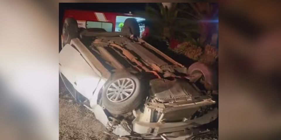 Criança de quatro anos morre após veículo capotar na ERS-122, na Região Metropolitana de Porto Alegre