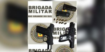 Brigada Militar prende dois homens e apreende adolescente por participação em homicídio em Camaquã