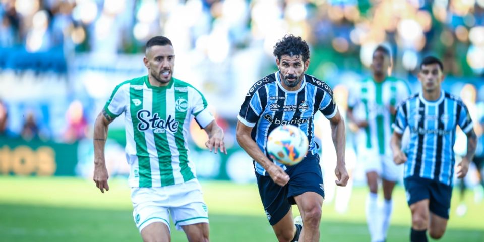 Juventude e Grêmio empatam no primeiro jogo da final do Gauchão 