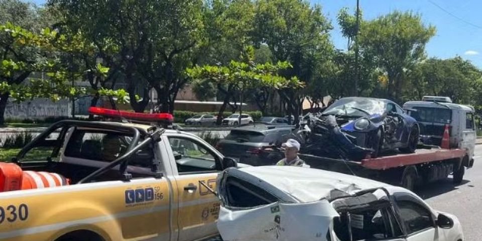 Jovem que dirigia um Porsche mata motorista de aplicativo em São Paulo  