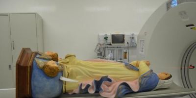 Tomografia revela Nossa Senhora missioneira em São Jerônimo