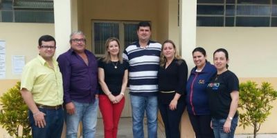 Comissão de Educação visita as EMEIs Irmãs Bernardinas e Cypriano José Centeno