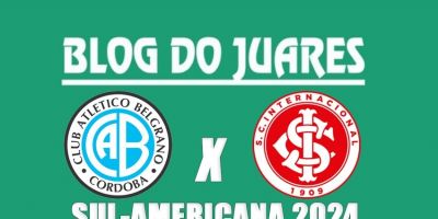 Inter estreia na Sul-Americana nesta terça diante do Belgrano, na Argentina