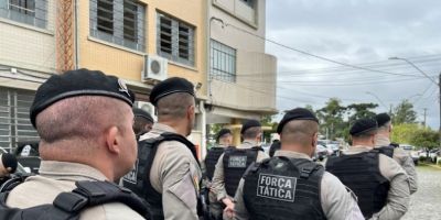 Brigada Militar realiza 28,1 mil prisões no primeiro trimestre de 2024