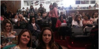         Camaquã - Conselho de Educação no Seminário Internacional Escolas de Tempo Integral no RS