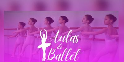 Abertas inscrições para aulas de ballet em Tapes