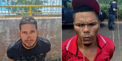 Fugitivos de penitenciária federal em Mossoró são recapturados no Pará