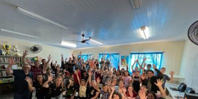 Escola do interior de Camaquã recebe projeto da Polícia Civil 