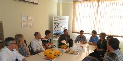 Franceses visitam o IFSul Campus Camaquã