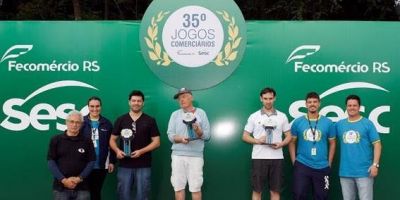 Camaquã é destaque na final dos 35º Jogos Comerciários Sesc