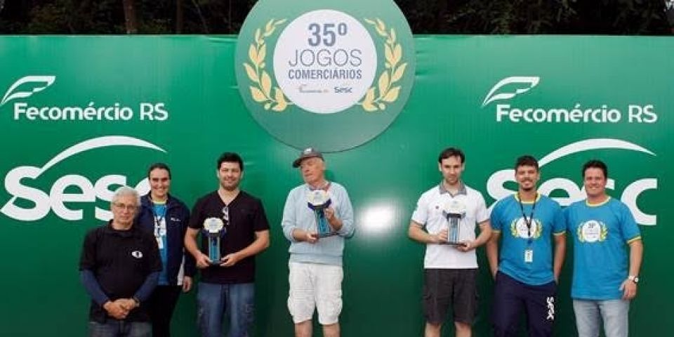 Camaquã é destaque na final dos 35º Jogos Comerciários Sesc