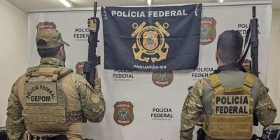 PF apreende 20 kg de skunk na BR-116 na fronteira com o Uruguai