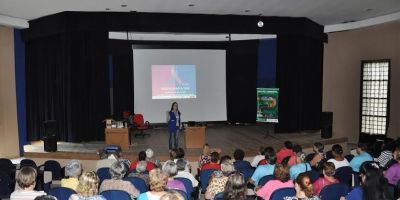 Gestão Ambiental promove palestra sobre câncer em Mariana Pimentel