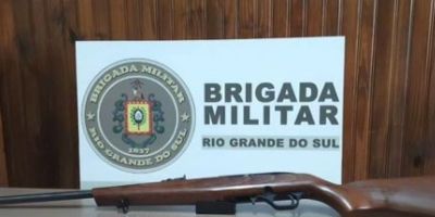 Idoso de 71 anos é preso pela Brigada Militar em Encruzilhada do Sul