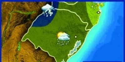 Chuvas voltam ao Rio Grande do Sul nesta terça-feira