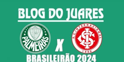 Após estrear com vitória, Inter enfrenta Palmeiras pelo Brasileirão       